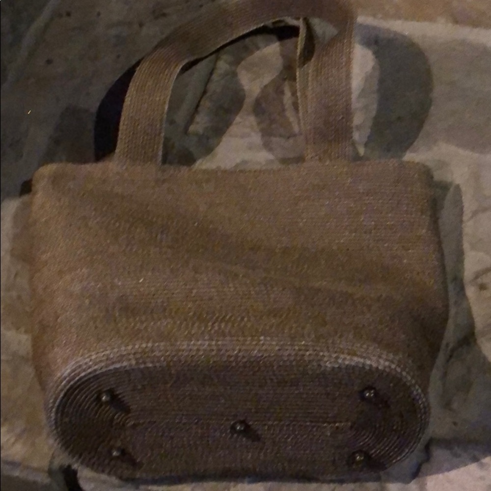 Tan tote
